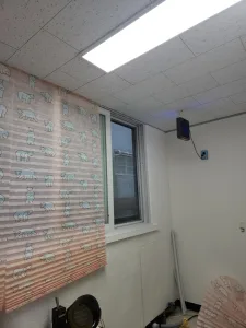 오피스텔 환풍기 설치 시공 후